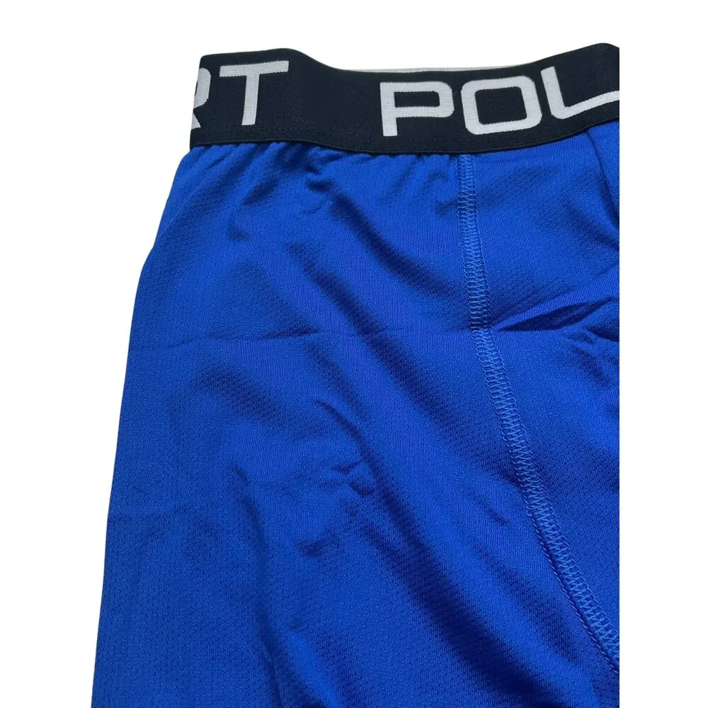9-79 POLO SPORT Ralph Lauren NWT $34 Mesh Boxer Brief Underwear 2-PACK Small